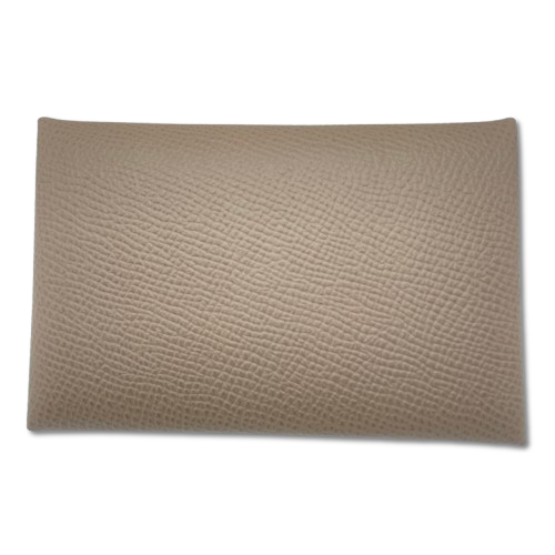 エルメス カルヴィ エトゥープ エプソン シルバー金具 W刻印