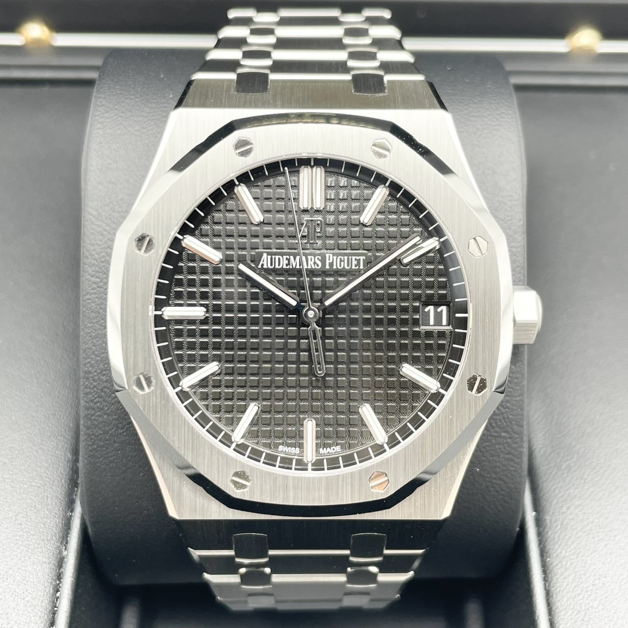 オーデマピゲ ロイヤルオーク 15500ST.OO.1220ST.03 ブラック 41mm