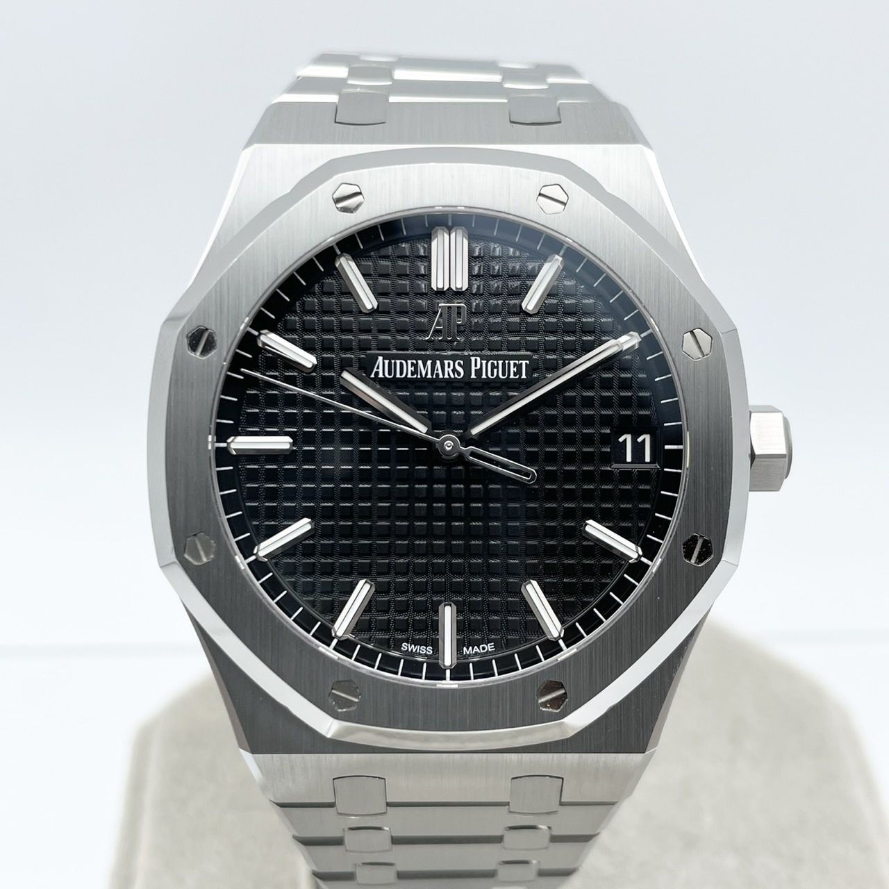 オーデマピゲ ロイヤルオーク 15500ST.OO.1220ST.03 ブラック 41mm