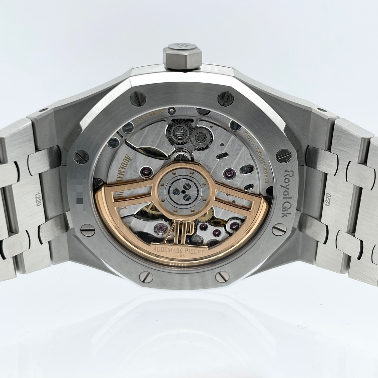 オーデマピゲ ロイヤルオーク 15500ST.OO.1220ST.03 ブラック 41mm