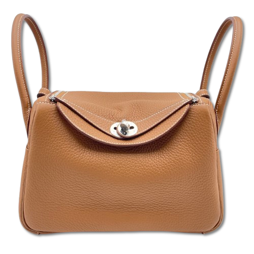 エルメス リンディ 26 ゴールド トリヨンクレマンス シルバー金具 K刻印