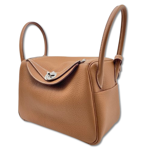 エルメス リンディ 26 ゴールド トリヨンクレマンス シルバー金具 K刻印