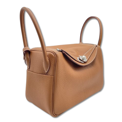 エルメス リンディ 26 ゴールド トリヨンクレマンス シルバー金具 K刻印