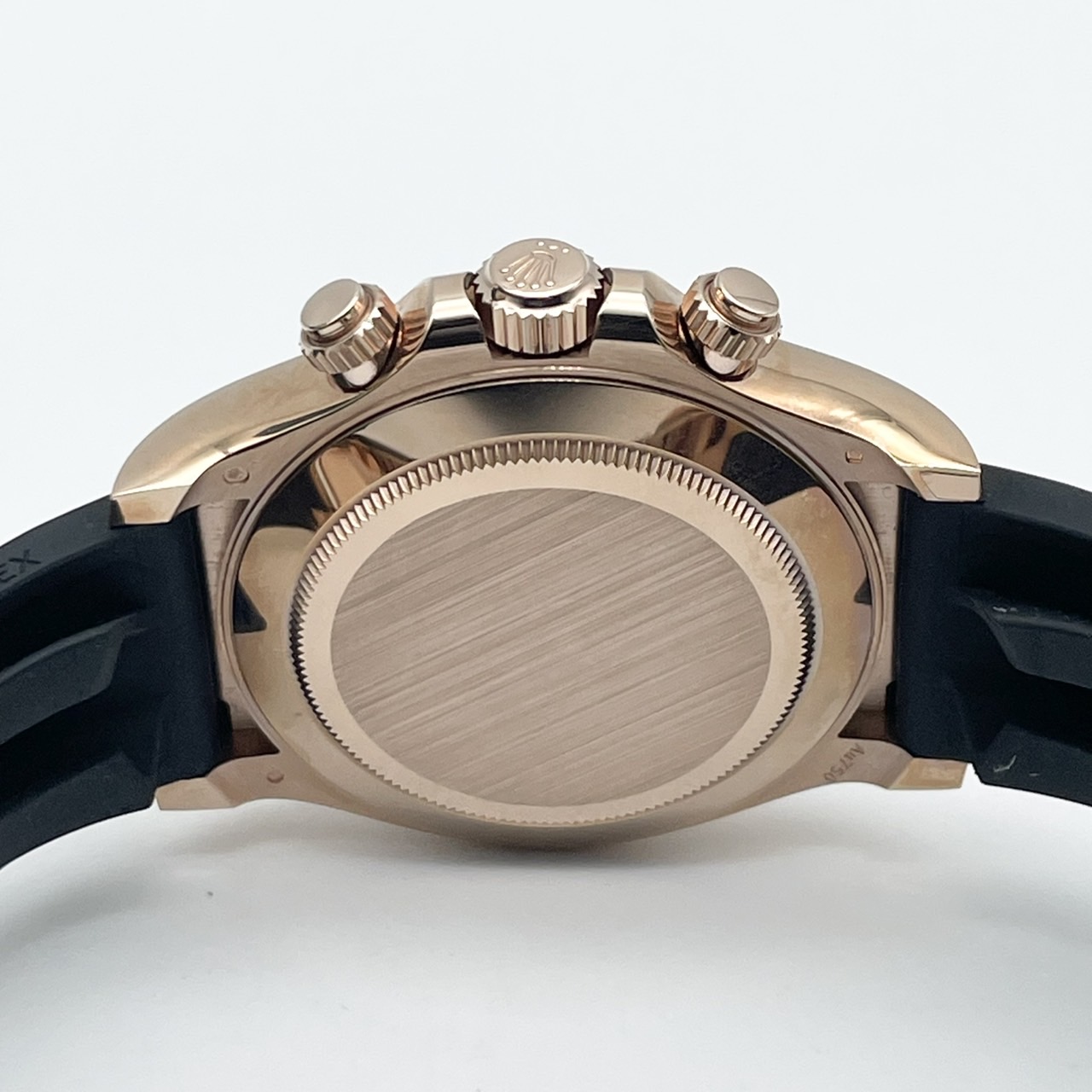 ロレックス デイトナ 116515LN  ブラックラバーベルト アイボリー 40mm
