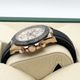 ロレックス デイトナ 116515LN  ブラックラバーベルト アイボリー 40mm