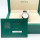 ロレックス デイトナ 116515LN  ブラックラバーベルト アイボリー 40mm