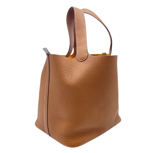 エルメス ピコタンロック MM ゴールド トリヨンクレマンス シルバー