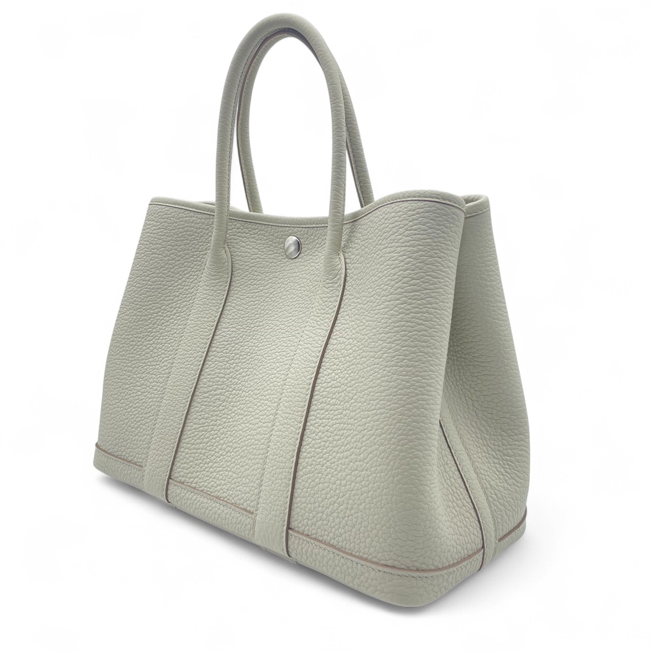 エルメス　ガーデンパーティtpm ネゴンダ　Q刻印 エルメス ガーデンパーティ TPM べトン ネゴンダ シルバー金具 W刻印