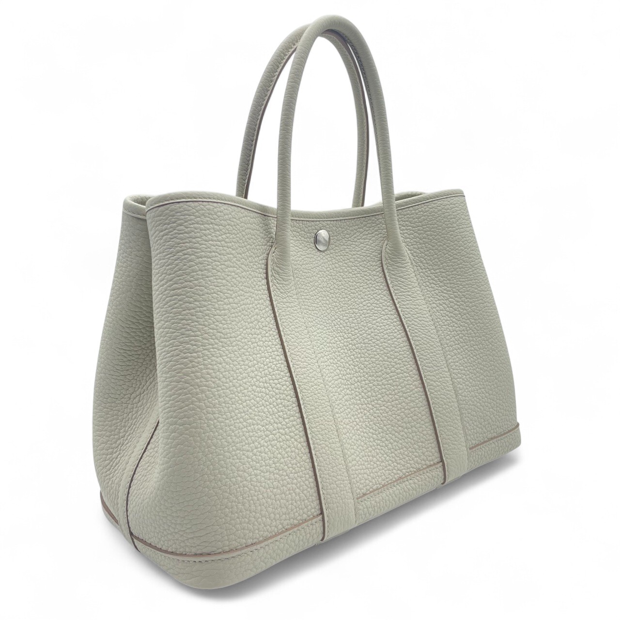 【新品未使用】エルメス　ガーデンパーティ　TPM ネゴンダ　ブルーイドラ　K刻印 エルメス ガーデンパーティー TPM ブルーインディゴ ネゴンダ B刻印