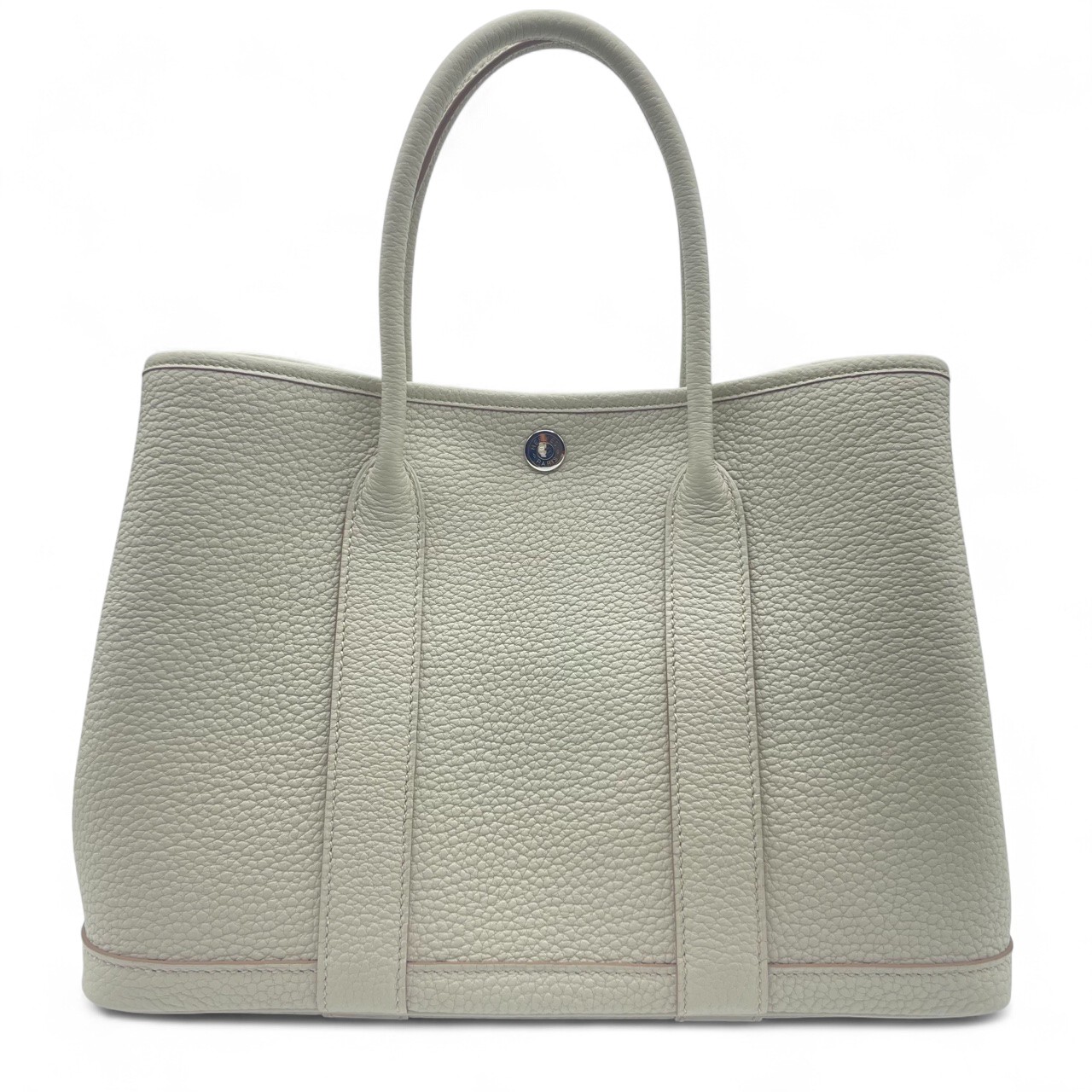 エルメス ガーデンパーティTPM エトゥープ/シルバー金具 ネゴンダ Z エルメス ガーデンパーティ TPM エトゥープ ネゴンダ シルバー金具 K