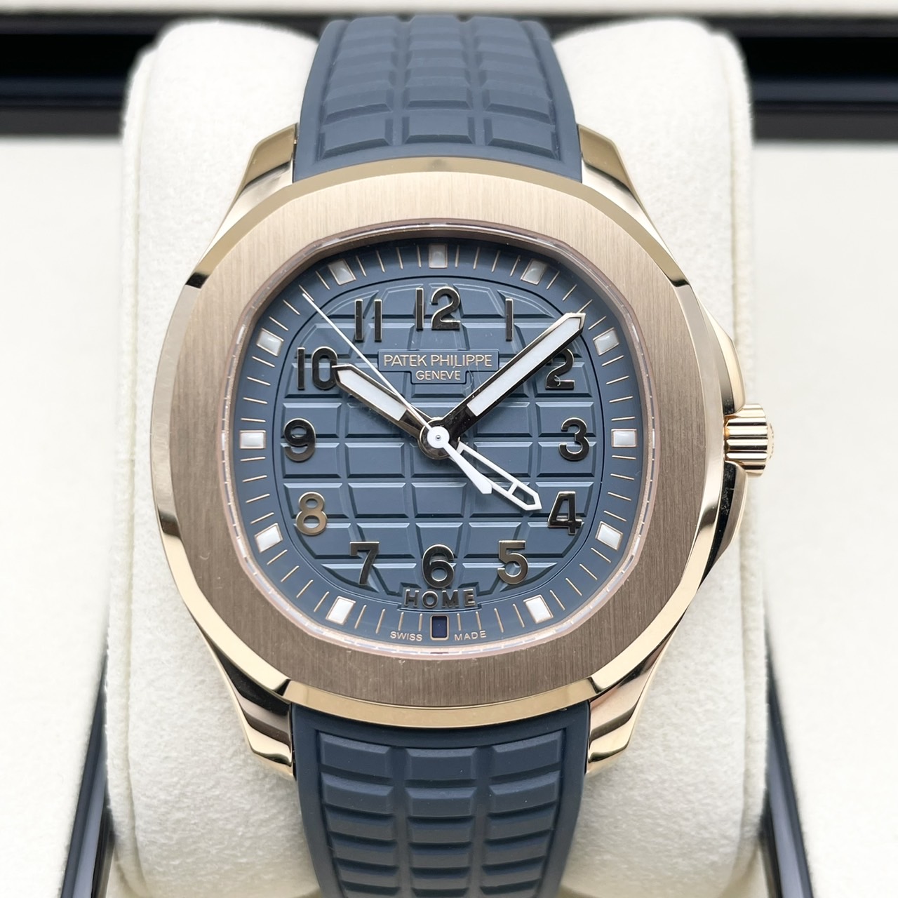 【2025年6月ギャラ付き！】パテックフィリップ アクアノート 5269R-001 ブルー 38.8mm