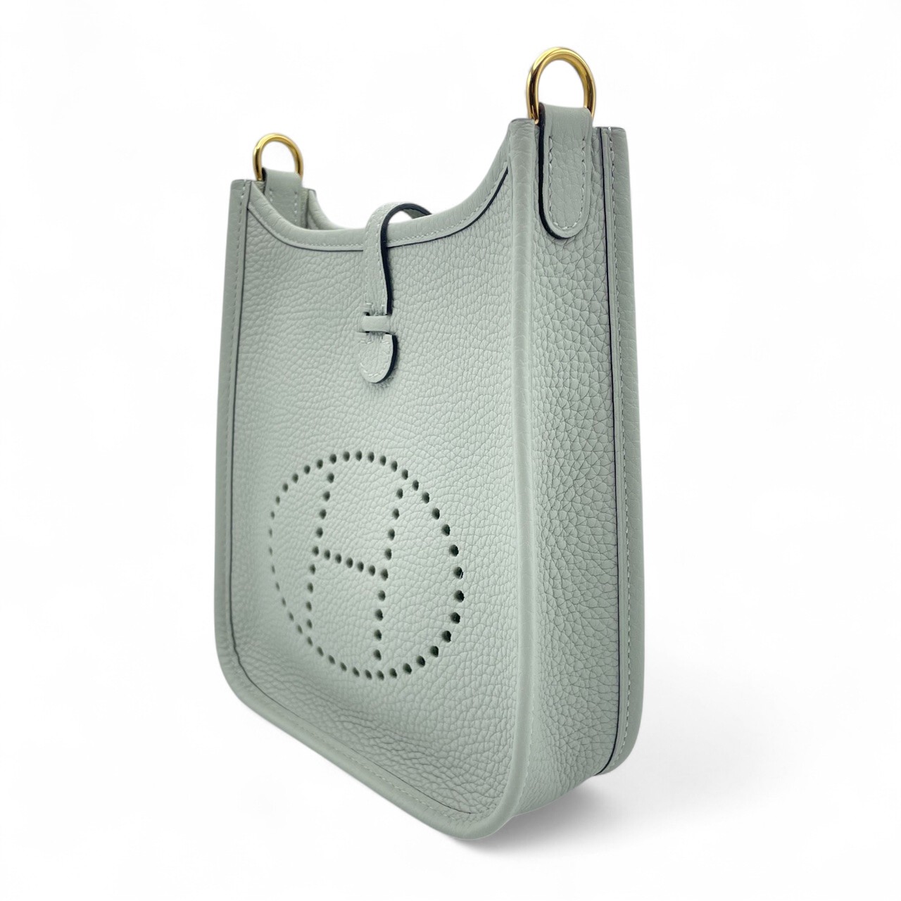 エルメス ミニエヴリン アマゾーヌ TPM グリネヴェ トリヨンクレマンス ゴールド金具 B刻印