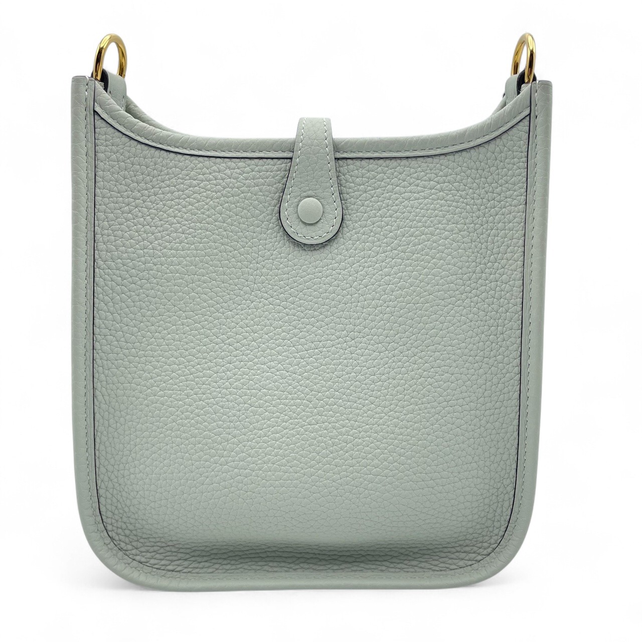 エルメス ミニエヴリン アマゾーヌ TPM グリネヴェ トリヨンクレマンス ゴールド金具 B刻印