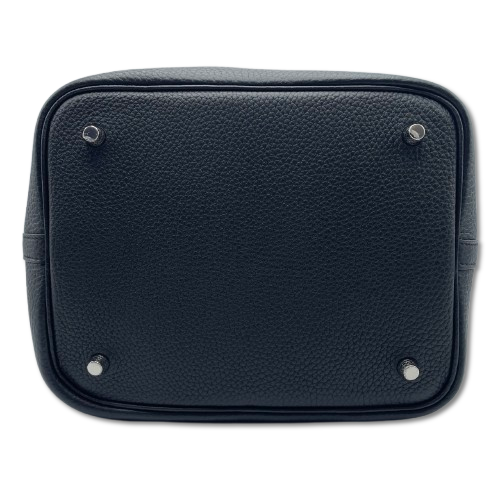 美品★エルメス ピコタンロックPM トリヨンクレマンス　ノワール・金具シルバー 楽天市場】エルメス ピコタンロックPM トリヨンクレマンス ノワール