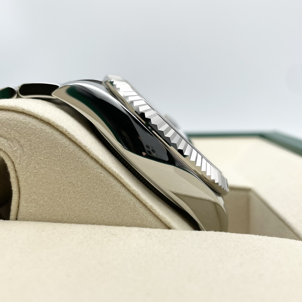 ロレックス スカイドゥエラー 336934 ミントグリーン オイスターブレス 42mm
