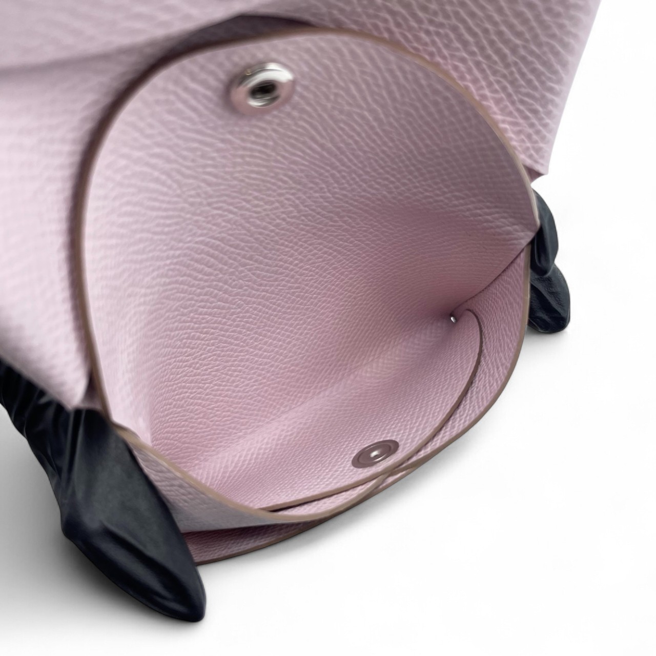 エルメス カルヴィ デュオ モーヴペール エプソン シルバー金具 B刻印