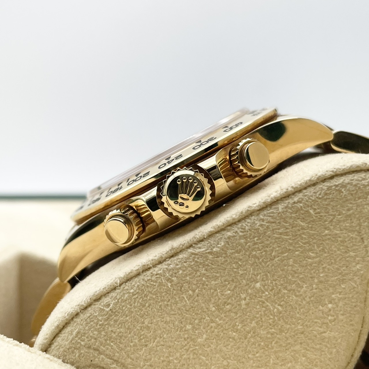 ロレックス デイトナ 116508 グリーン オイスターブレスレット 40mm