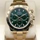 ロレックス デイトナ 116508 グリーン オイスターブレスレット 40mm