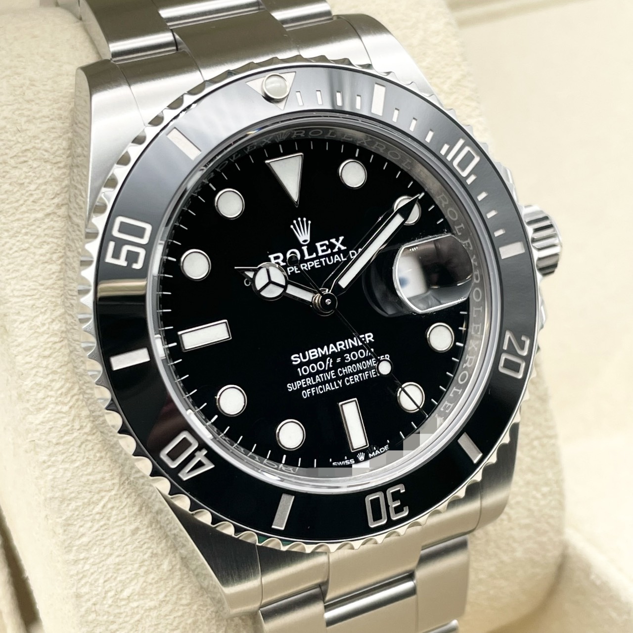 ロレックス サブマリーナーデイト 126610LN ブラック 41mm