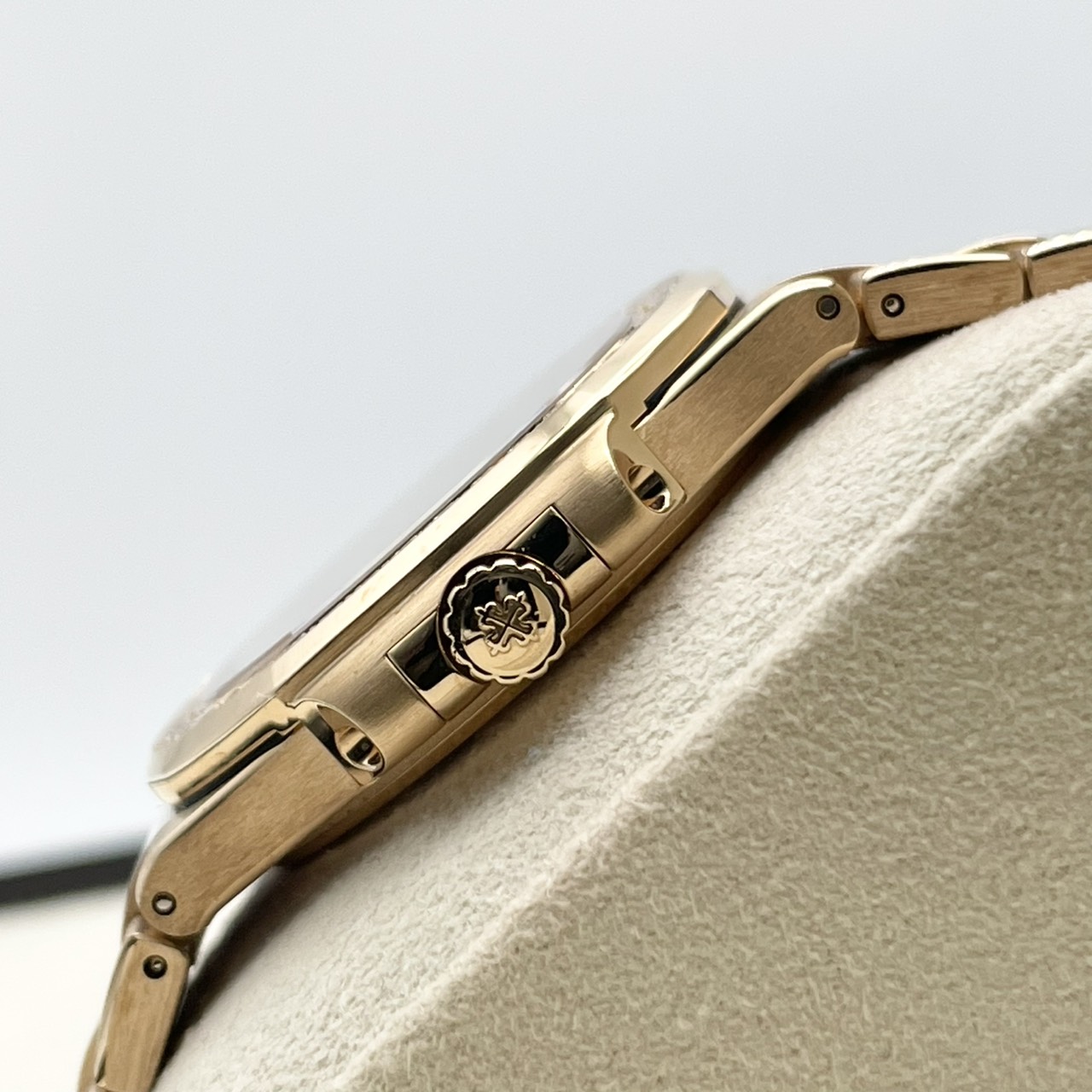 【箱・保証書完備】パテックフィリップ ノーチラス 7010R-013 パープル ローズゴールド 32㎜