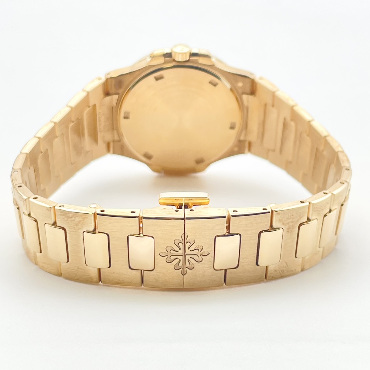 【箱・保証書完備】パテックフィリップ ノーチラス 7010R-013 パープル ローズゴールド 32㎜