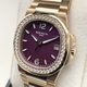 【箱・保証書完備】パテックフィリップ ノーチラス 7010R-013 パープル ローズゴールド 32㎜