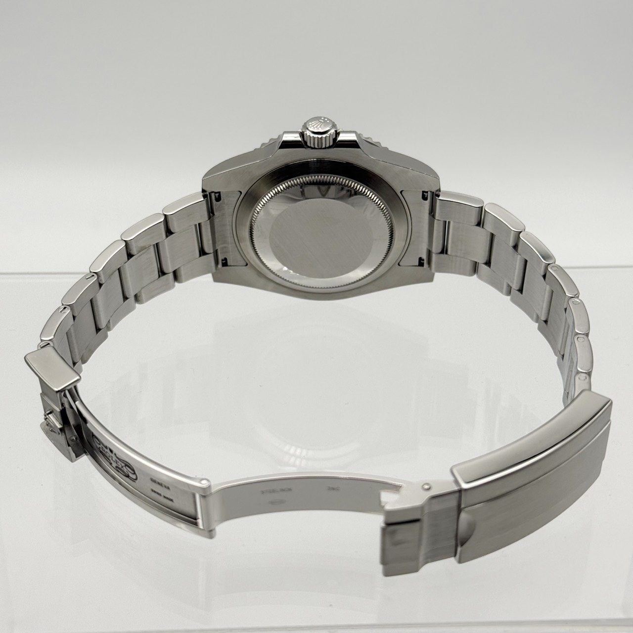 ロレックス サブマリーナ デイト 116610LN ブラック オイスターブレスレット 41mm