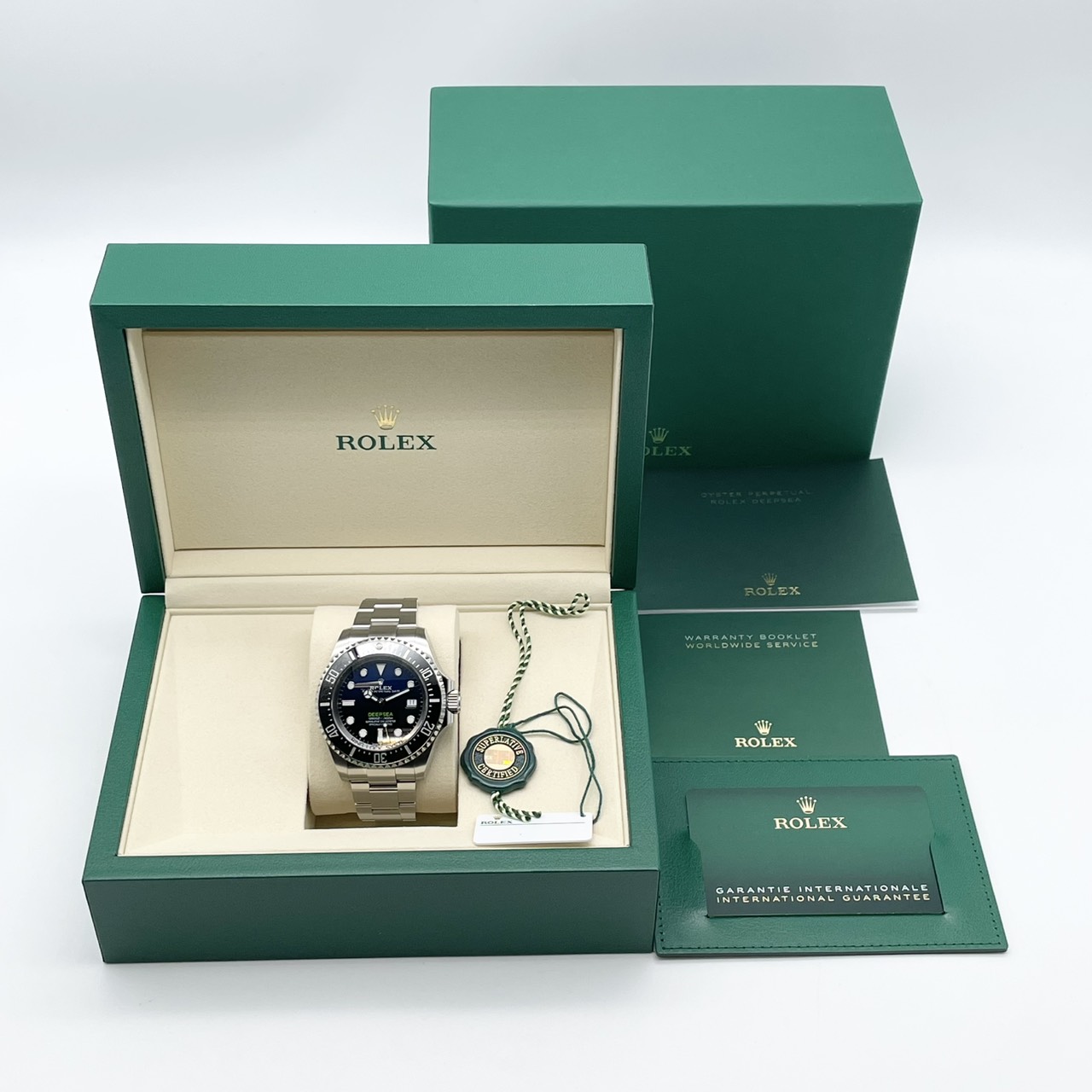 【新品2026年3月！Dブルー！】 ロレックス ディープシー 136660 Dブルー 44mm