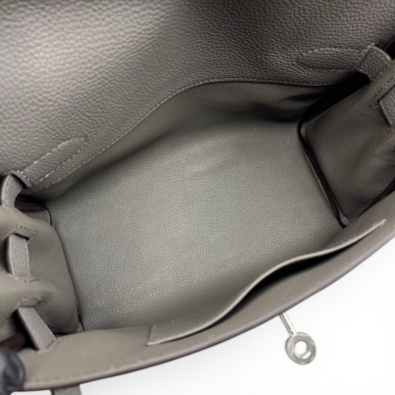 エルメス ケリーメッセンジャー PM グリエタン トゴ シルバー金具 G刻印