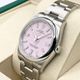 ロレックス オイスターパーペチュアル 126000 キャンディピンク  ステンレスチール 36mm