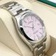 ロレックス オイスターパーペチュアル 126000 キャンディピンク  ステンレスチール 36mm