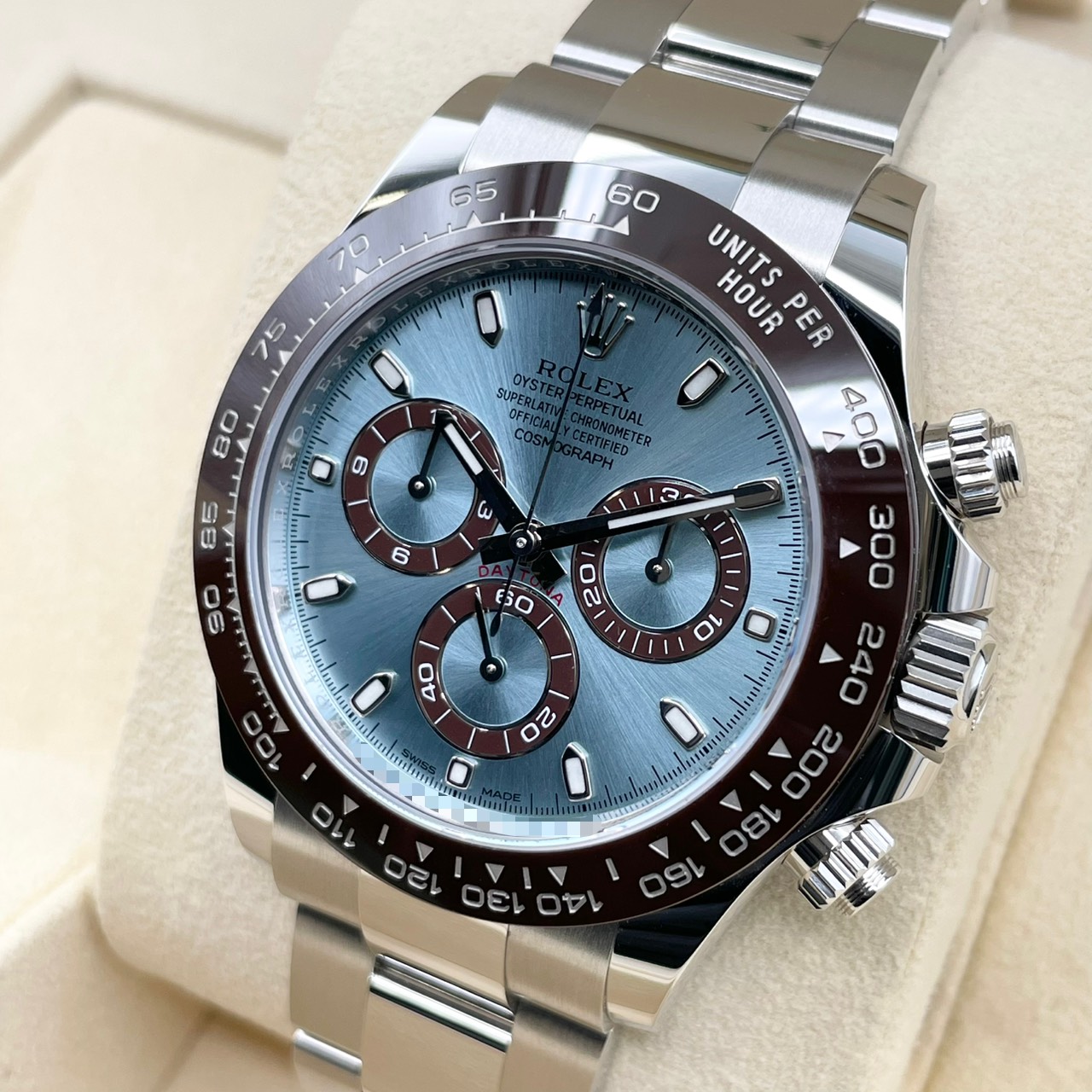 ロレックス デイトナ 116506 アイスブルー プラチナ 40mm - ブランド品