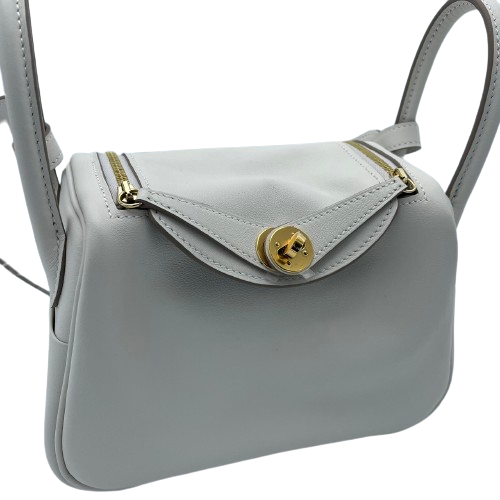 エルメス リンディミニ グリパール スイフト ゴールド金具 B刻印