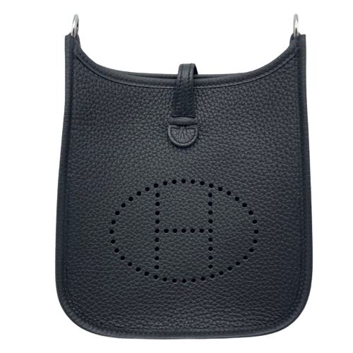 エルメス ミニエヴリン TPM ヴェールフォンセ/G金具 現金特価】エルメス ミニエヴリン TPM トリヨンクレマンス