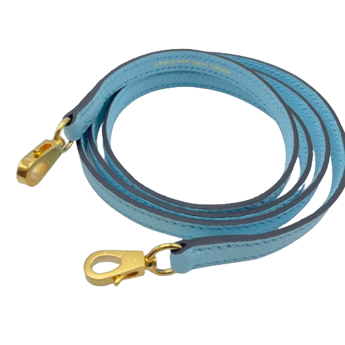 エルメス ボリードミニ セレスト シェーブル ゴールド金具 B刻印