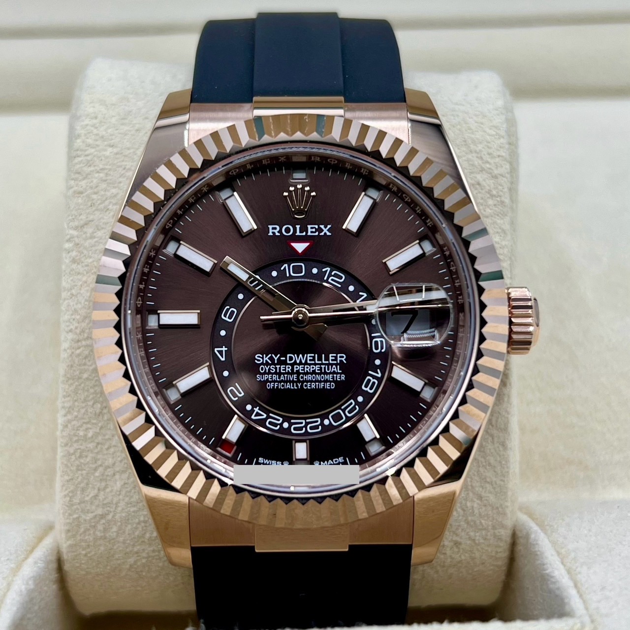 ROLEX/ロレックス 126655 ブラック ROLEX（ロレックス）ヨットマスター 40 中古