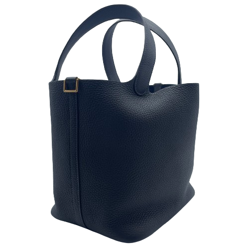 エルメス ピコタンロックMM キャバン トリヨンクレマンス ゴールド金具 W刻印