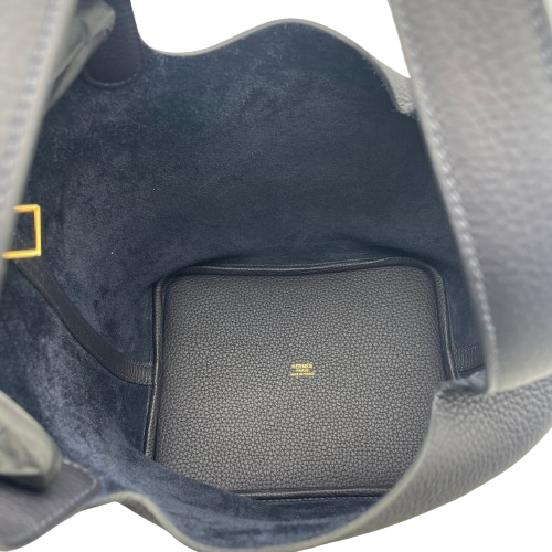 エルメス ピコタンロックMM キャバン トリヨンクレマンス ゴールド金具 W刻印