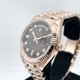 ロレックス デイデイト 128235 ブラウンオンブレ エバーローズゴールド 36mm