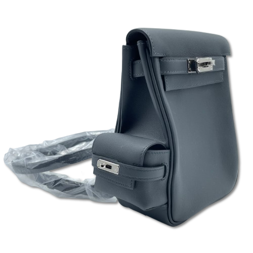 エルメス ケリージャンプ グリミスティ スイフト シルバー金具 W刻印