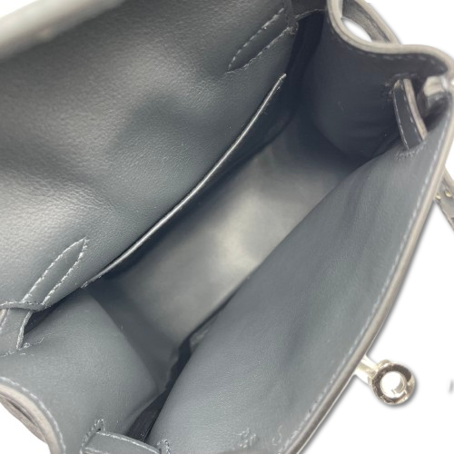 エルメス ケリージャンプ グリミスティ スイフト シルバー金具 W刻印