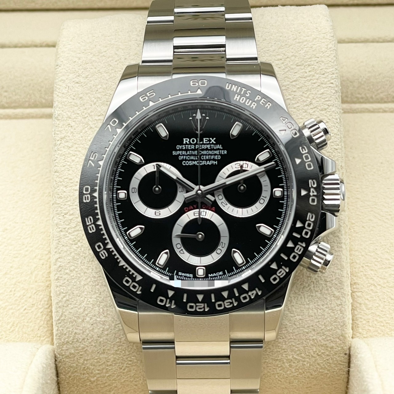 ロレックス デイトナ 116500LN ブラック オイスターブレスレット 40mm