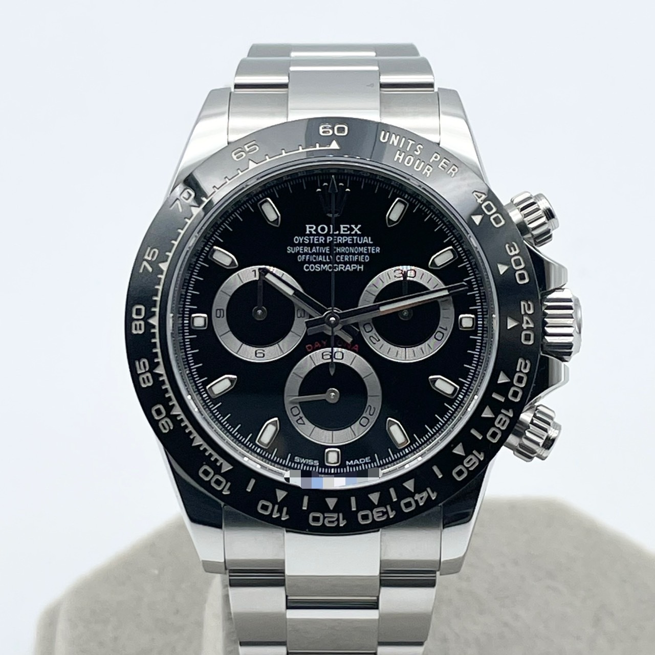 ロレックス デイトナ 116500LN ブラック オイスターブレスレット 40mm