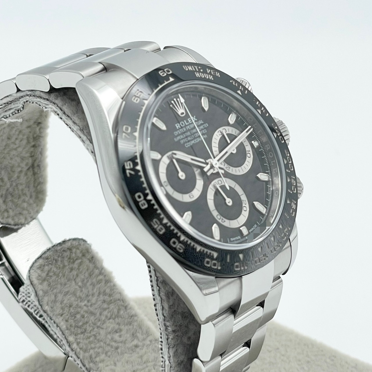 ロレックス デイトナ 116500LN ブラック オイスターブレスレット 40mm