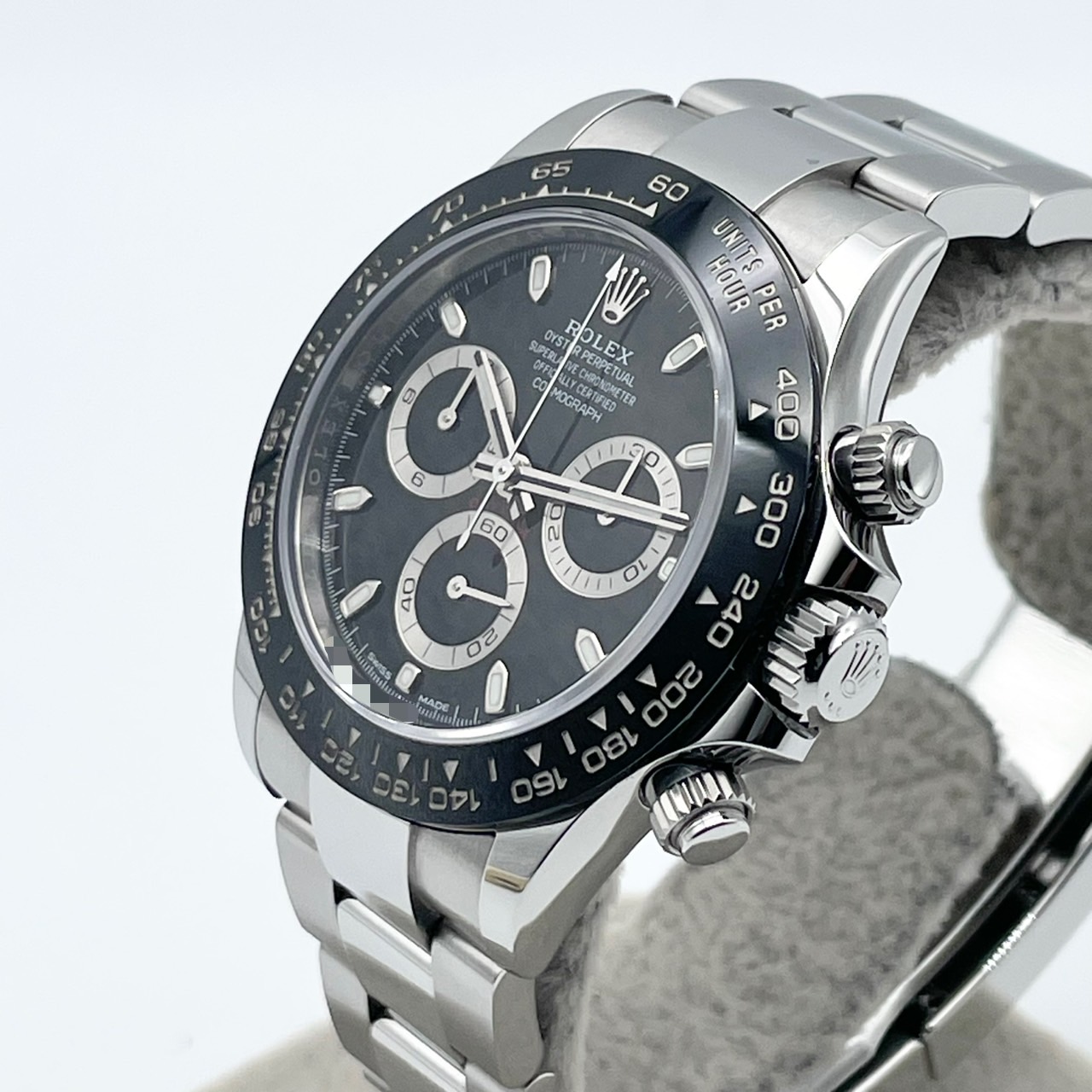 ロレックス デイトナ 116500LN ブラック オイスターブレスレット 40mm