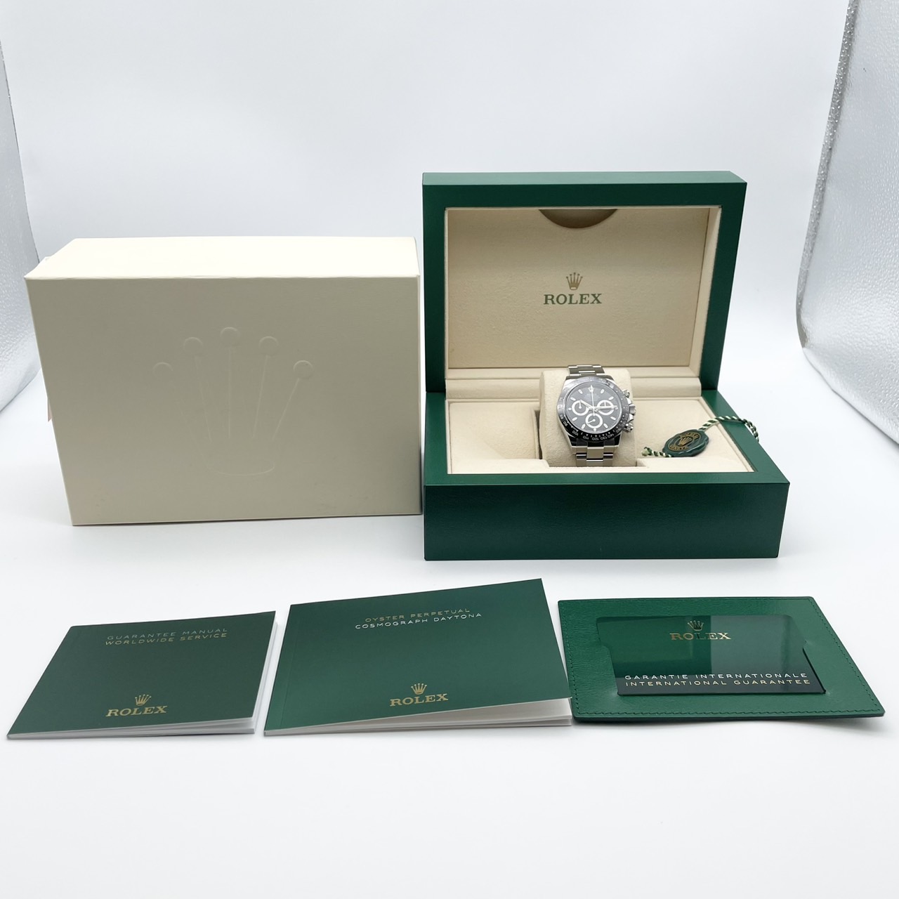 ロレックス デイトナ 116500LN ブラック オイスターブレスレット 40mm