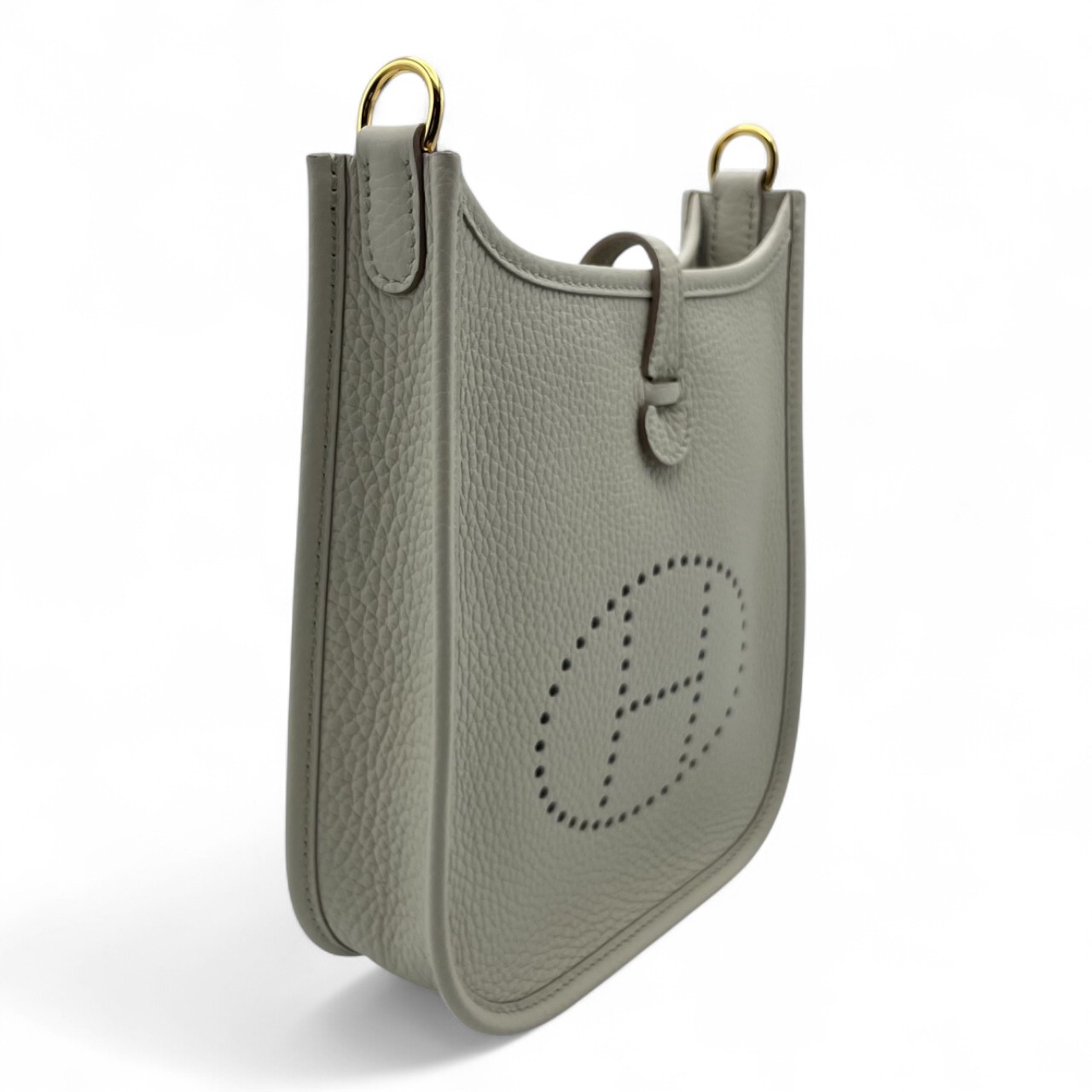 エルメス ミニエヴリン アマゾーヌ TPM べトン トリヨンクレマンス ゴールド金具 W刻印