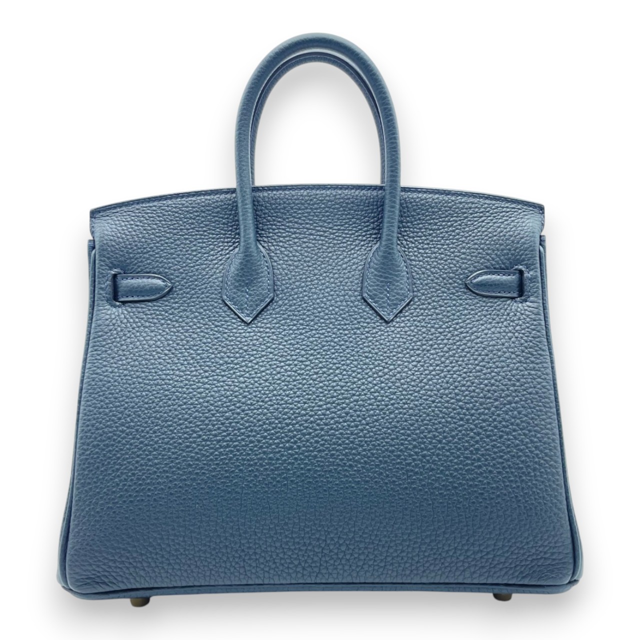 エルメス バーキン 25 ヴェールルソー トゴ ゴールド金具 D刻印