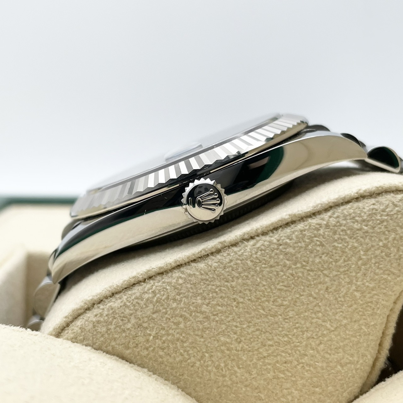 ロレックス デイトジャスト 126334 アズーロブルー ローマン ジュビリーブレス 41ｍｍ