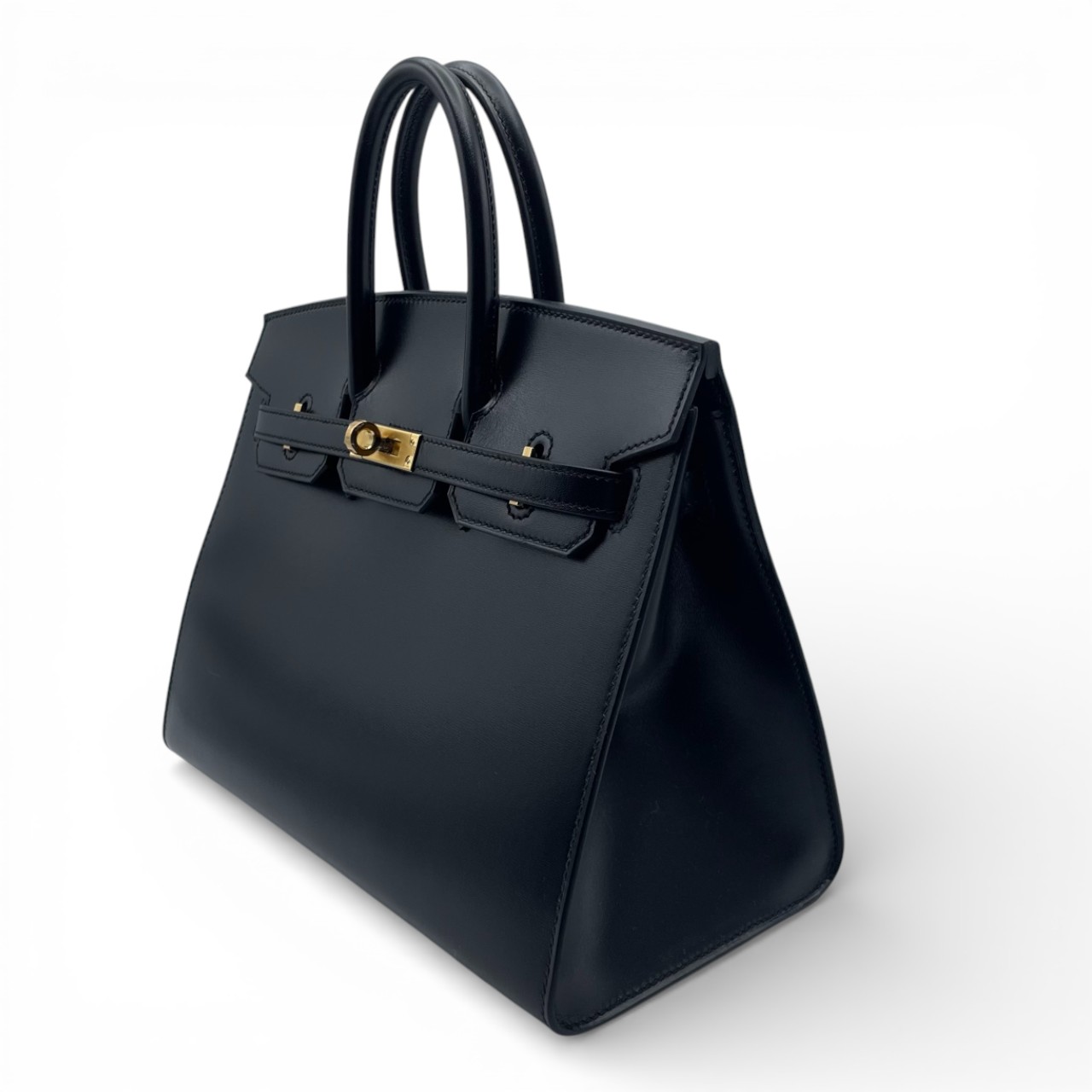 最終お値引き！HERMES エルメス　本革　美品 370131501_2.jpg